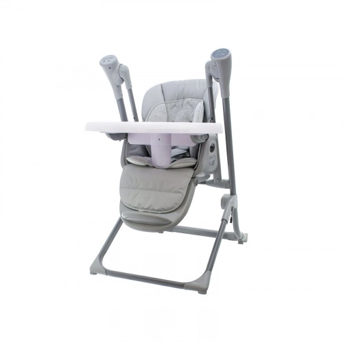 Barošanas krēsls LOOP GREY TY868