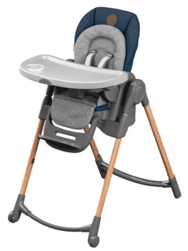 Barošanas krēsls Maxi Cosi Minla Home 3in1 Essential blue