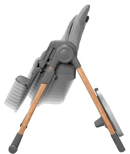 Barošanas krēsls Maxi Cosi Minla Home 3in1 Essential grey