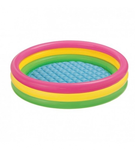 Бассейн детский INTEX Sunset Glow 114 x 25 см 57412
