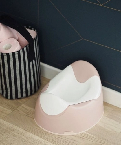Beaba Bērnu podiņš ar noņemamu ieliktni Old Pink