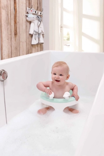 Bebe-jou Bath ring Mellow Rose Bērnu vannas sēdeklis