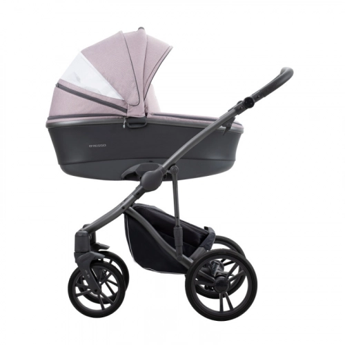 Bebetto Bresso Grey 26 Bērnu rati 2in1