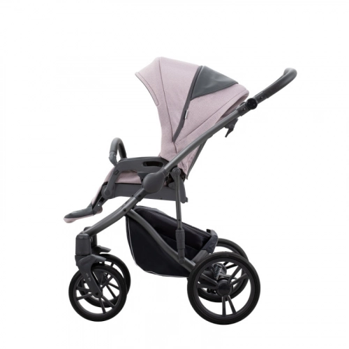Bebetto Bresso Grey 26 Bērnu rati 2in1