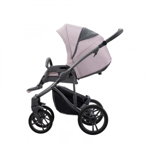 Bebetto Bresso Grey 26 Bērnu rati 2in1