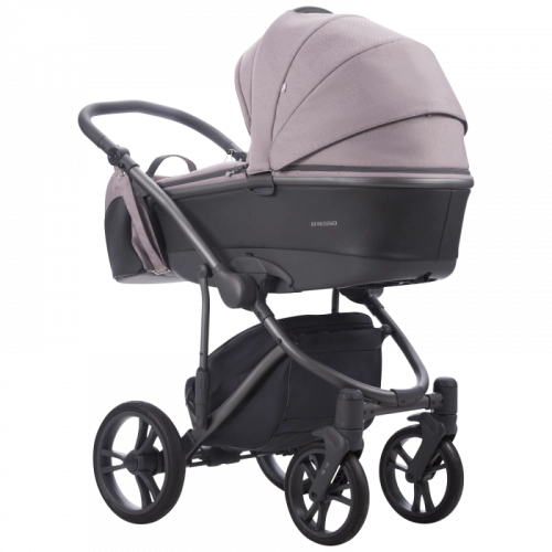 Bebetto Bresso Grey 26 Bērnu rati 2in1