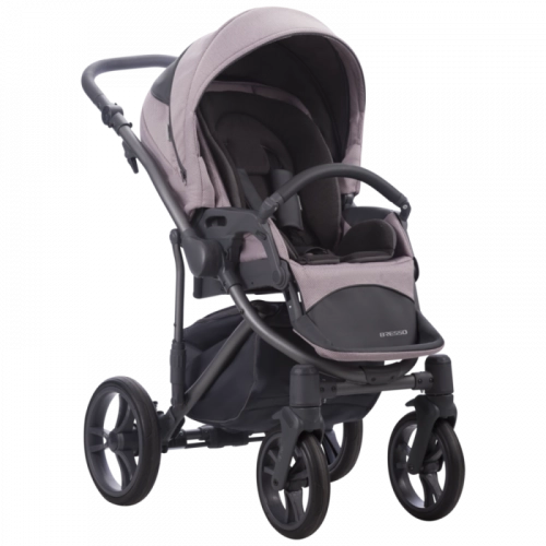 Bebetto Bresso Grey 26 Bērnu rati 2in1