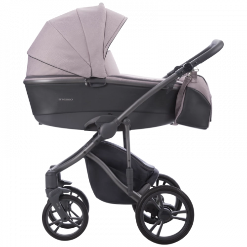 Bebetto Bresso Grey 26 Bērnu rati 2in1