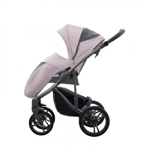 Bebetto Bresso Grey 26 Bērnu rati 2in1