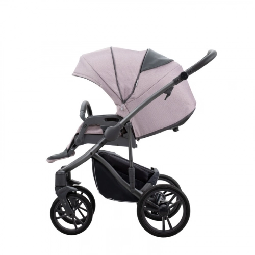 Bebetto Bresso Grey 26 Bērnu rati 2in1