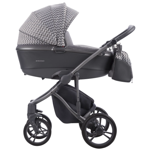 Bebetto Bresso Grey 25 Bērnu rati 2in1