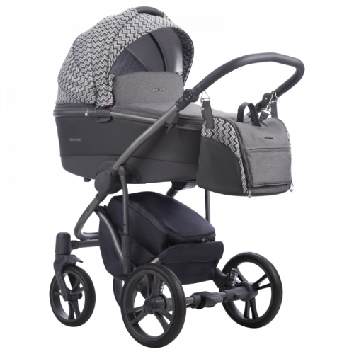 Bebetto Bresso Grey 25 Bērnu rati 2in1