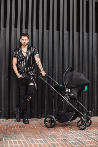 Bebetto Luca Pro 32 Air Bērnu rati 3in1