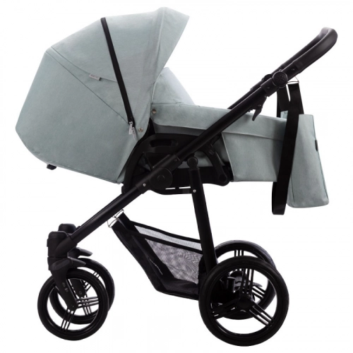 Bebetto Nico Plus 06 Bērnu rati TRANSFORMERI 2in1