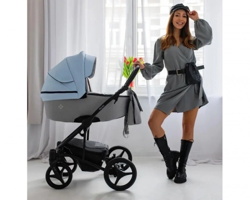Bebetto Torino 01 CZM Детская коляска 2 в 1