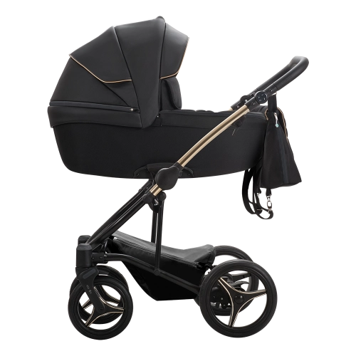 Bebetto Torino SI 01 GOLD Bērnu rati 2in1
