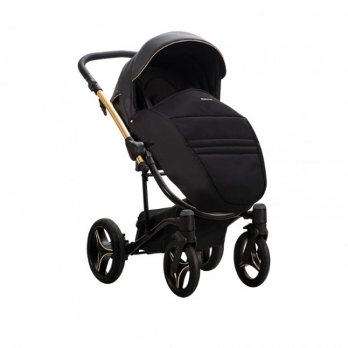 Bebetto Torino SI 01 GOLD Bērnu rati 2in1