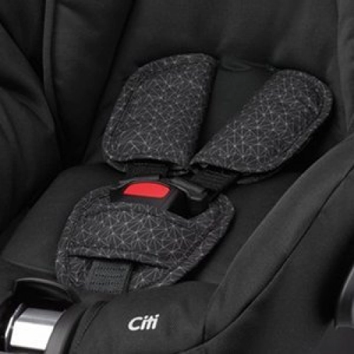 MAXI-COSI Citi Black Grid Bērnu autosēdeklis 0-13 kg