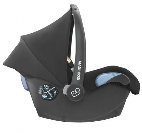 MAXI-COSI Citi Black Grid Bērnu autosēdeklis 0-13 kg
