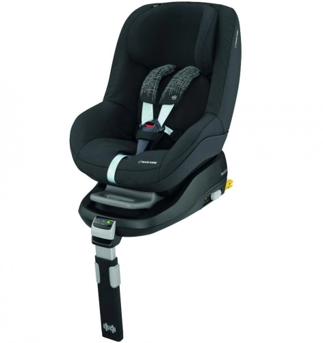 Bērnu autosēdeklis 9-18 kg MAXI-COSI Pearl Black Grid