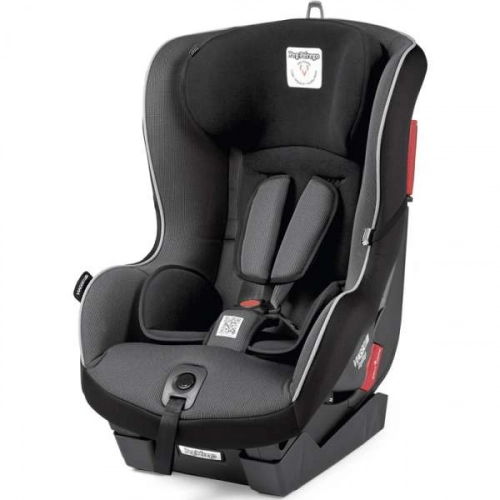 PEG PEREGO Viaggio1 Duo-Fix K Black IMDA020035DX13DP53 Bērnu autosēdeklis 9-18 kg