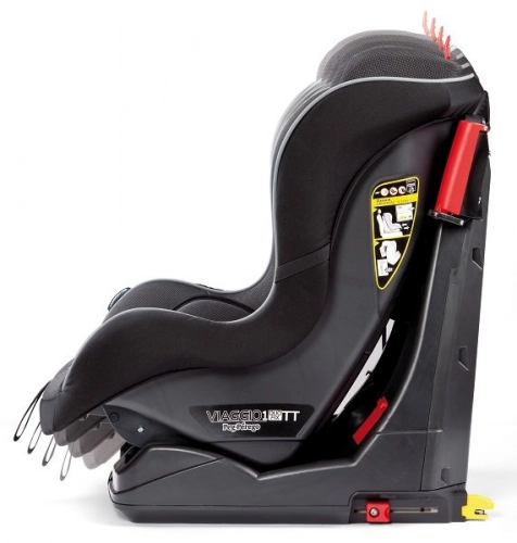 PEG PEREGO Viaggio1 Duo-Fix K Black IMDA020035DX13DP53 Bērnu autosēdeklis 9-18 kg