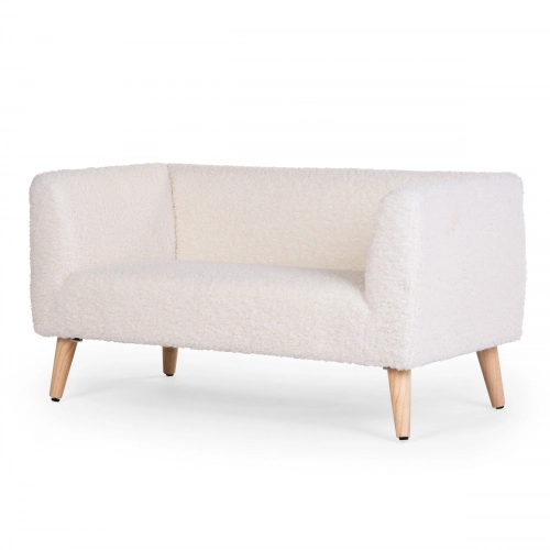 Детский диван Скамейка Childhome Bench Teddy Off white
