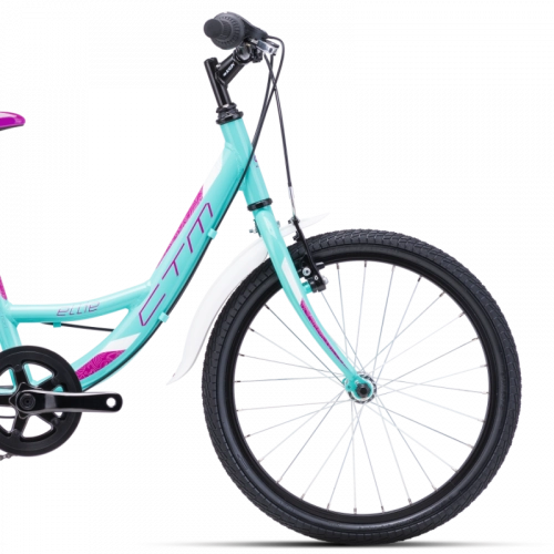 Детский двухколесный велосипед CTM Ellie 2.0 Turquoise 20 collas