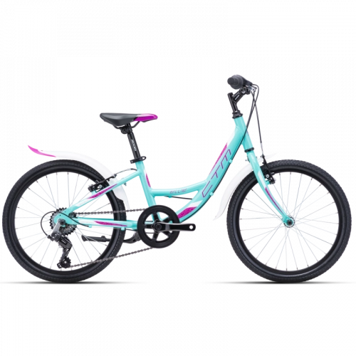Детский двухколесный велосипед CTM Ellie 2.0 Turquoise 20 collas