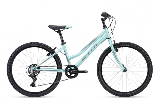 Bērnu divritenis velosipēds CTM Mony Light blue 24 collas