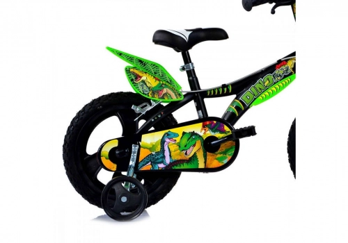 Bērnu divritenis velosipēds Dino bikes Dino T Rex 14"