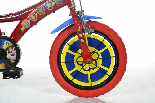 Bērnu divritenis velosipēds Dino bikes Paw Patrol 614-PW 14"