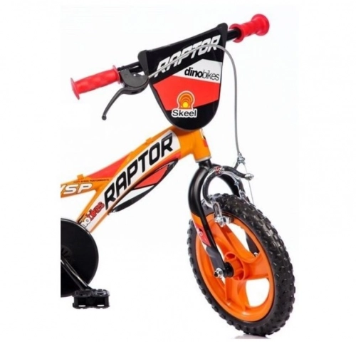 Детский двухколесный велосипед Dino bikes Raptor 14" 614L-RP