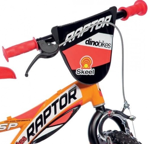 Детский двухколесный велосипед Dino bikes Raptor 16" 616L-RP