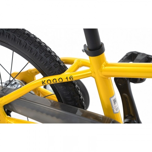 Детский двухколесный велосипед Levit Kids Kogo yellow 16"
