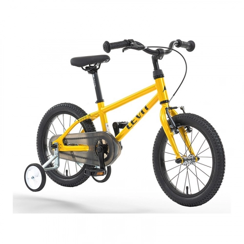 Детский двухколесный велосипед Levit Kids Kogo yellow 16"