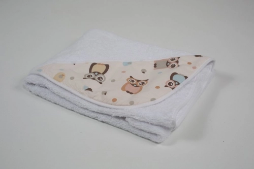 Детское полотенце с капюшоном TROLL Owls Towel with hood