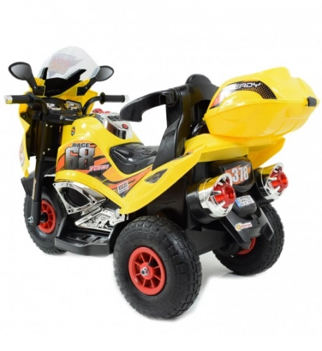 Bērnu elektro motocikls Yellow PB-378