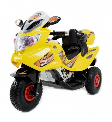 Bērnu elektro motocikls Yellow PB-378