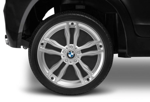 Bērnu elektromobilis ar pulti BMW X6M Black