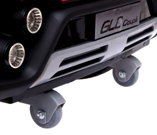 Bērnu elektromobilis ar pulti Mercedes GLC Coupe Red