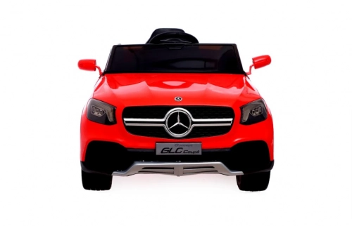 Bērnu elektromobilis ar pulti Mercedes GLC Coupe Red