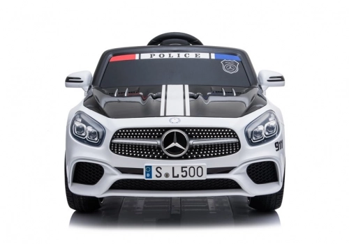 Детский электромобиль c пультом Mercedes SL500 Police S301