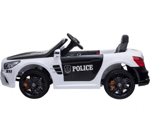 Детский электромобиль c пультом Mercedes SL500 Police S301