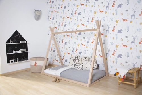 Bērnu gulta 140X70 сm Childhome TIPI COT Natural