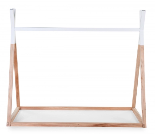 Детская кровать 140x70 см Childhome TIPI COT Natural White