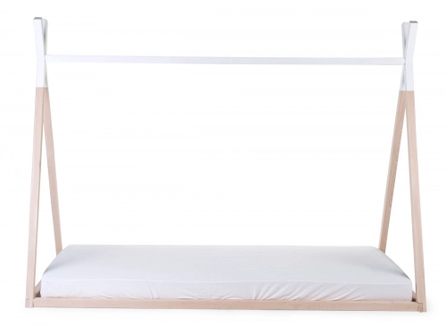Bērnu gulta 200x90 сm Childhome TIPI COT Natural White