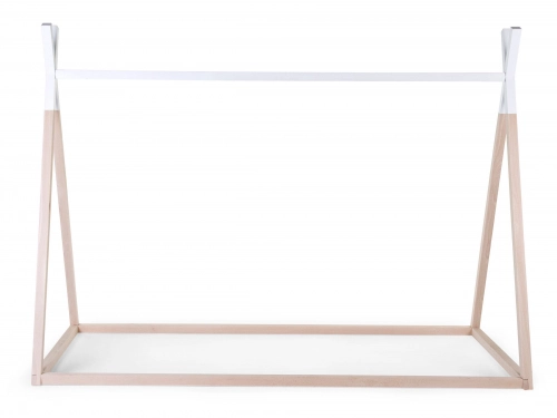 Bērnu gulta 200x90 сm Childhome TIPI COT Natural White