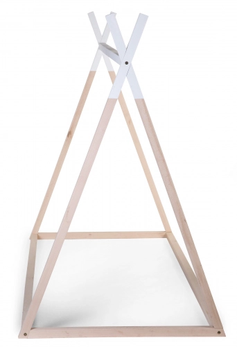 Bērnu gulta 200x90 сm Childhome TIPI COT Natural White