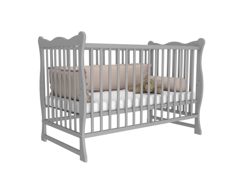 Детская кроватка Bobas Julia Grey 120x60 см